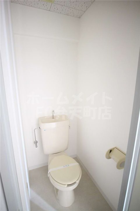 トイレ　コンパクトで使いやすいトイレです