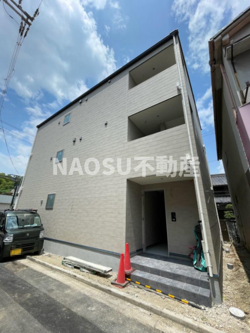 建物外観　外観もきれいです