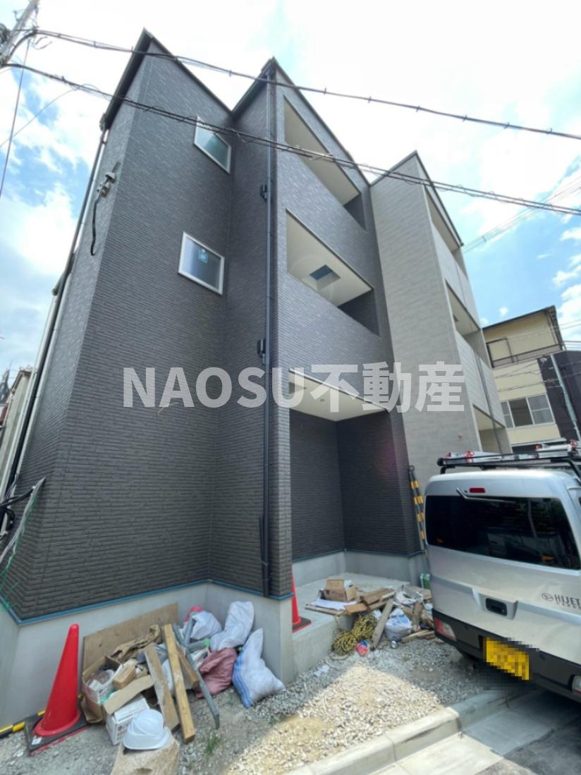 建物外観　落ち着いた雰囲気の外観です