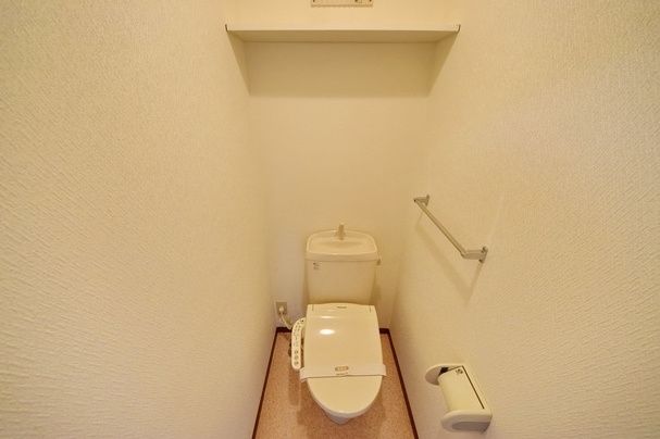 トイレ　☆清潔感のあるトイレ☆