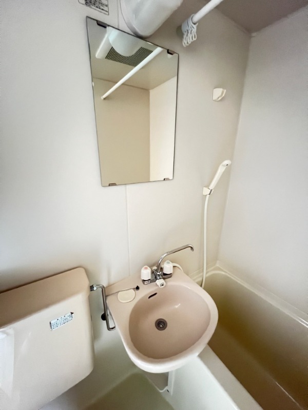 洗面設備　別部屋参考写真
