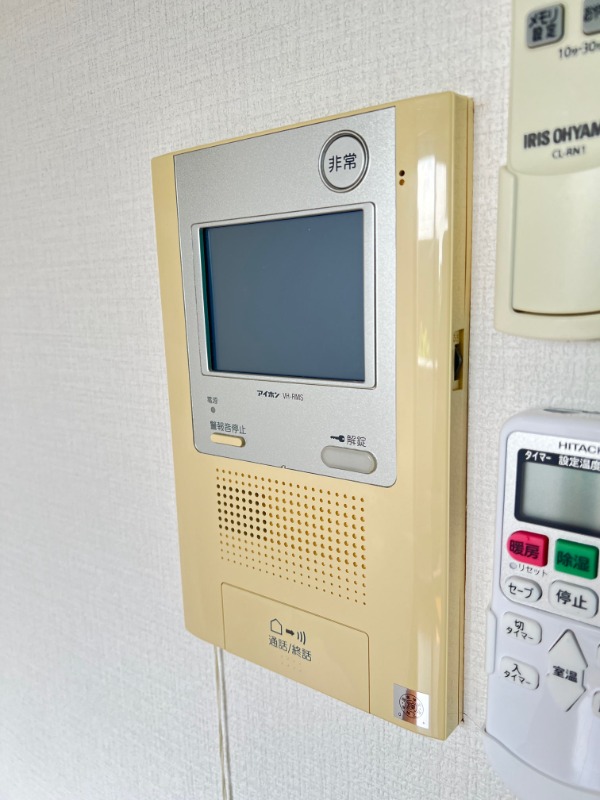 セキュリティ　別部屋参考写真