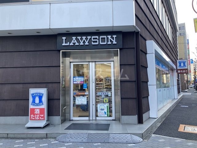 コンビニ　ローソン　名駅二丁目店（コンビニ）まで599m