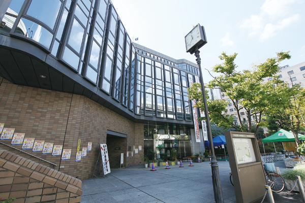 役所　大阪市中央区役所（役所）まで643m