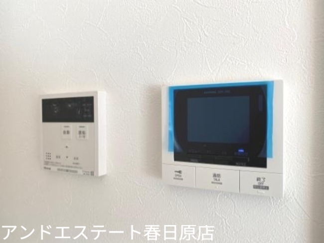 セキュリティ　ＴＶモニターホンもあります