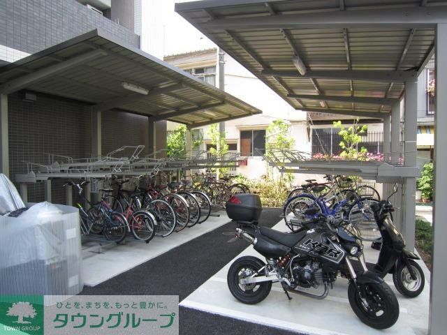 その他共有部分　駐輪場