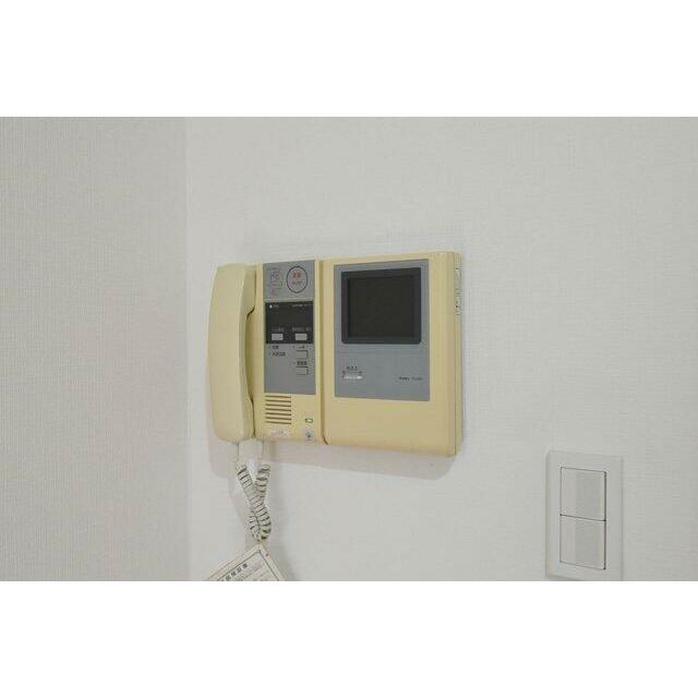 セキュリティ　モニター付オートロック