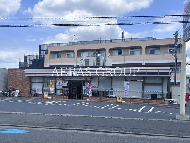 コンビニ　セブンイレブン川崎宿河原店（コンビニ）まで548m