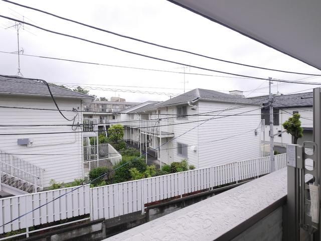 眺望　★バルコニーから見える景色★