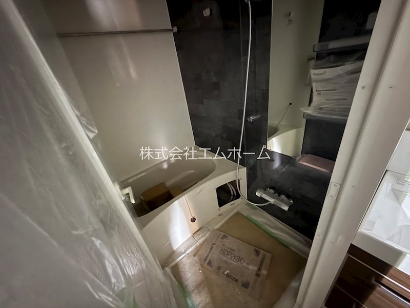 バス・シャワールーム　追い焚き　浴室暖房乾燥機付バスルーム