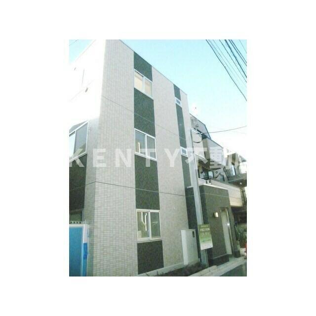 建物外観　落ち着いた雰囲気の外観です