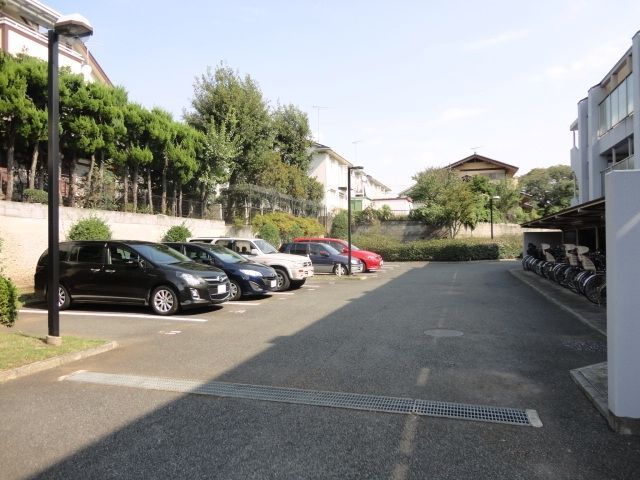 駐車場　駐車場