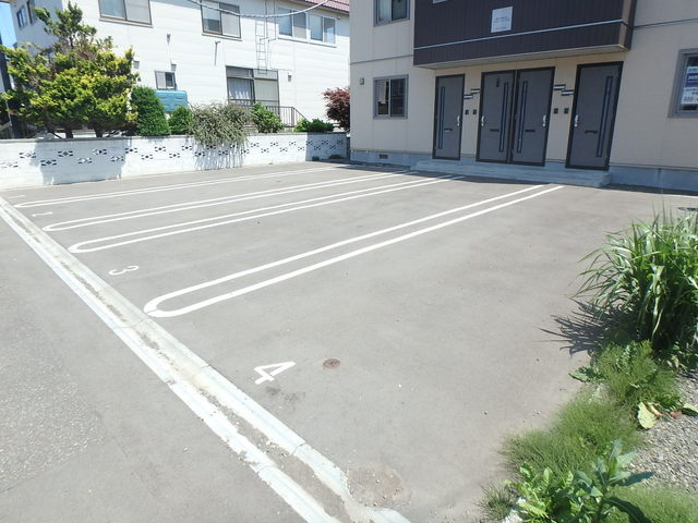 駐車場　駐車場です。