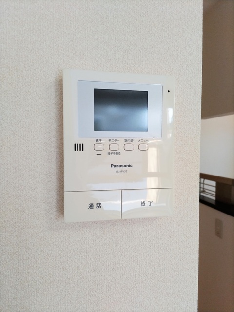 セキュリティ　ＴＶ付きインターホン