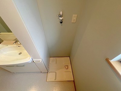 その他設備　室内洗濯機置場