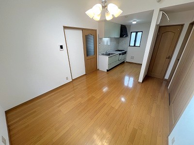 居室・リビング　LDK１０帖