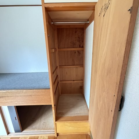 収納　収納があります