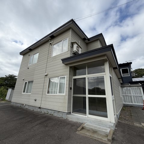 建物外観　外観は落ち着いています