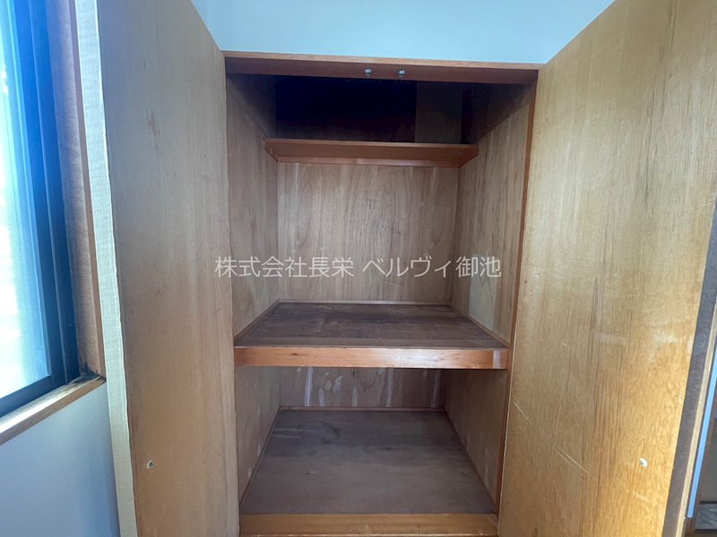 収納　別号室・参考写真（実際のお部屋とは異なります）