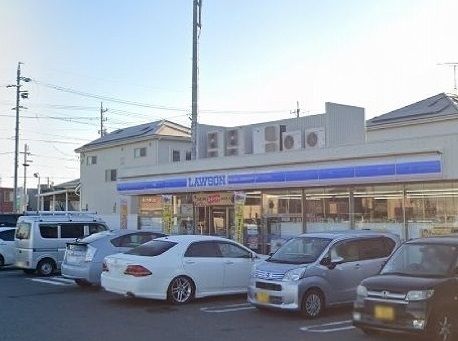 コンビニ　ローソン神明町店（コンビニ）まで550m