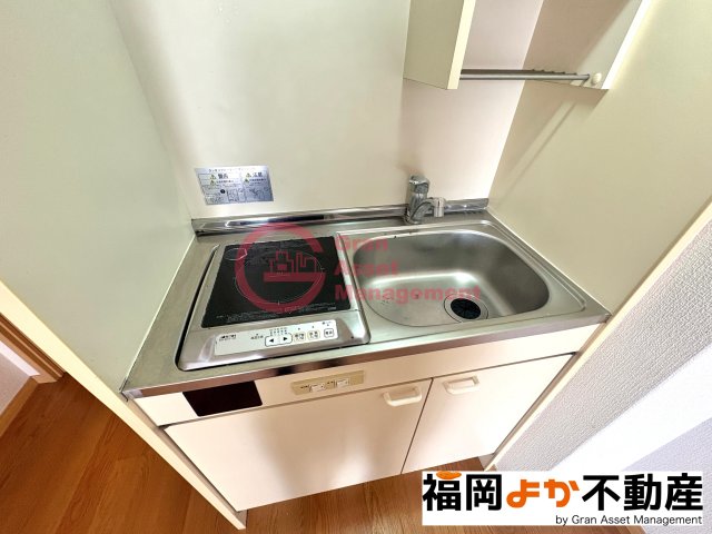 キッチン　【福岡よか不動産】きれいなキッチンです