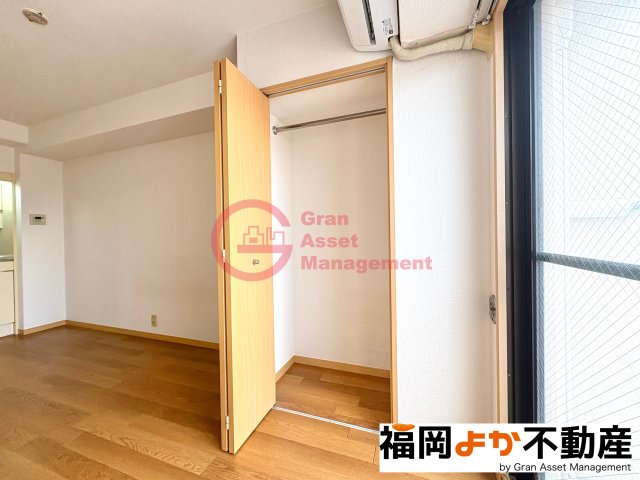 収納　【福岡よか不動産】たっぷりとした収納スペースです