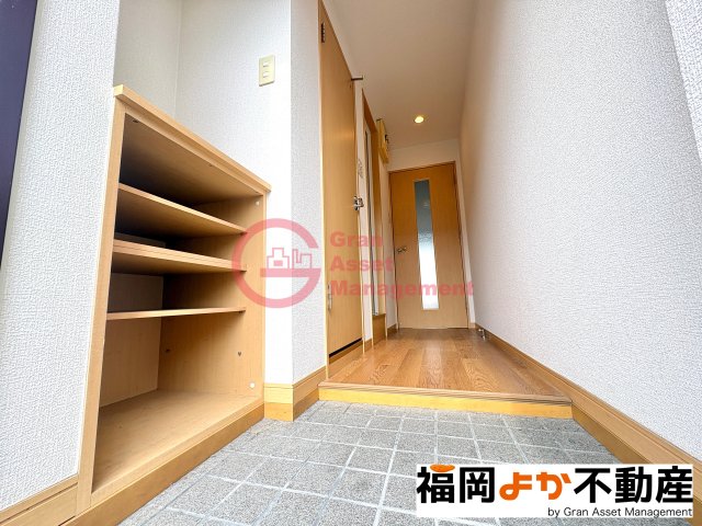 玄関　毎日通る玄関はこちらです