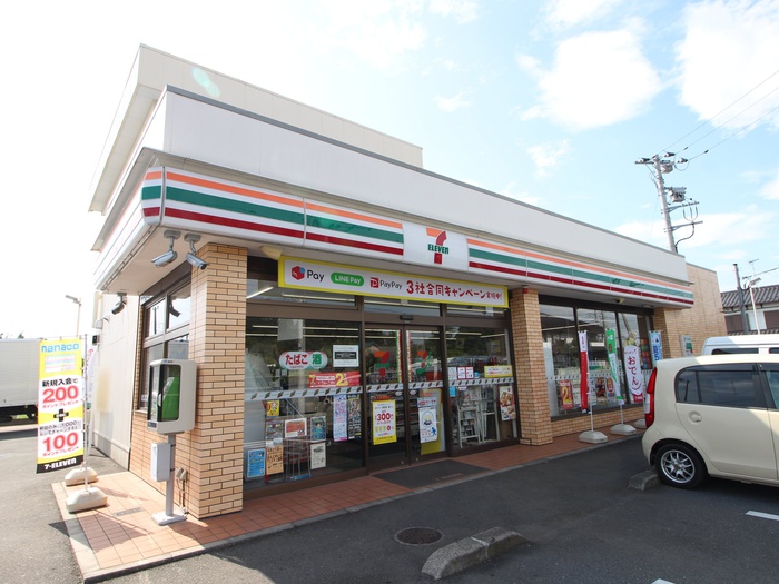 コンビニ　セブンイレブン上福岡駒林店（コンビニ）まで450m
