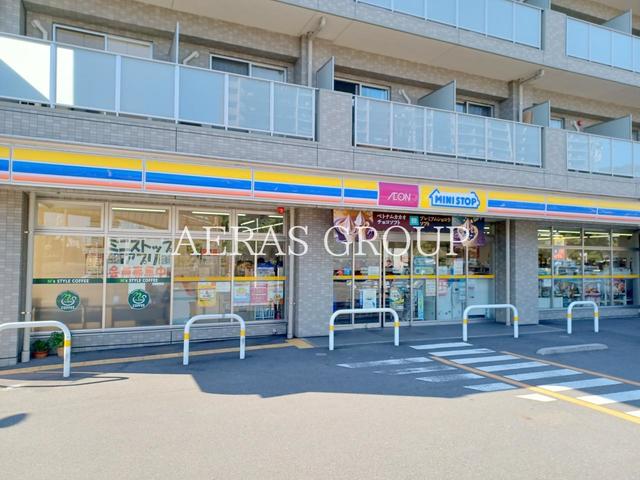 コンビニ　ミニストップ 草加松原店（コンビニ）まで128m
