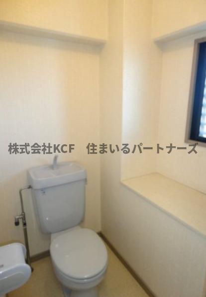 トイレ　落ち着いたトイレです