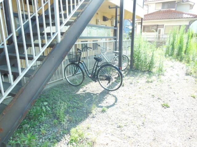 その他共有部分　☆駐輪場☆