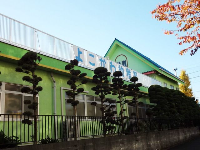 幼稚園・保育園　横川幼稚園（幼稚園・保育園）まで128m