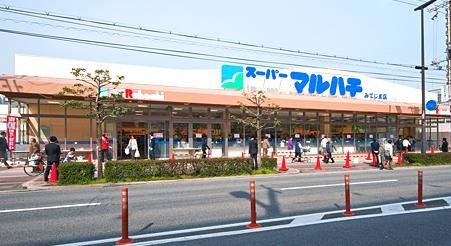 スーパー　スーパーマルハチみてじま店（スーパー）まで310m