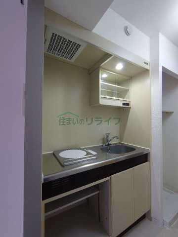 キッチン　別部屋同タイプ部屋の参考写真となります。