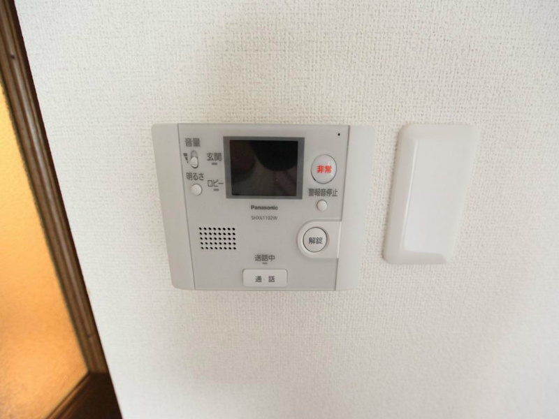 セキュリティ　ＴＶモニター付インターホン