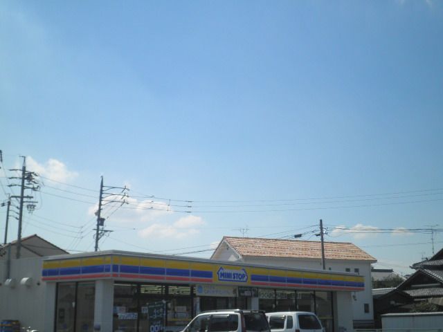 コンビニ　ミニストップ岐阜敷島町店（コンビニ）まで254m