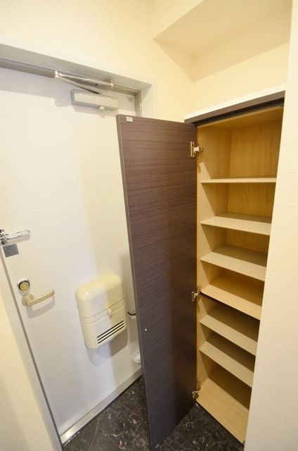 玄関　完成イメージです。