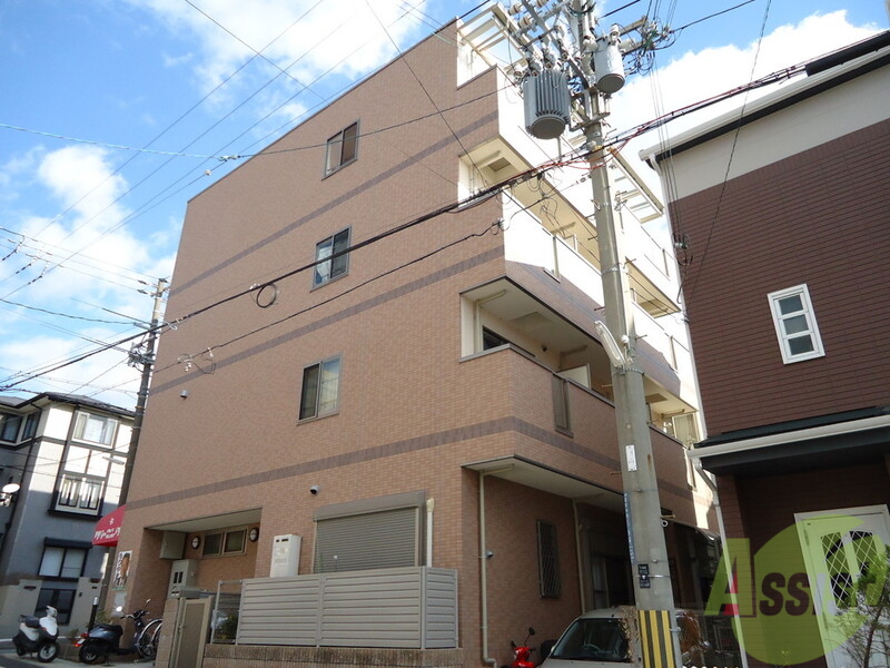 建物外観　灘区篠原中町「ハイビレッジ六甲」