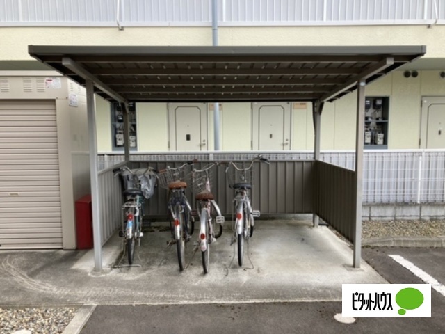 その他共有部分　駐輪場