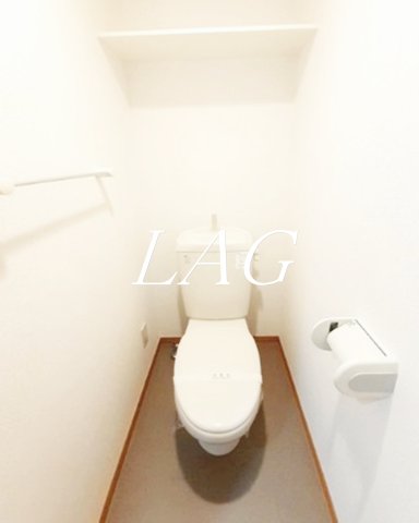 トイレ　トイレです。