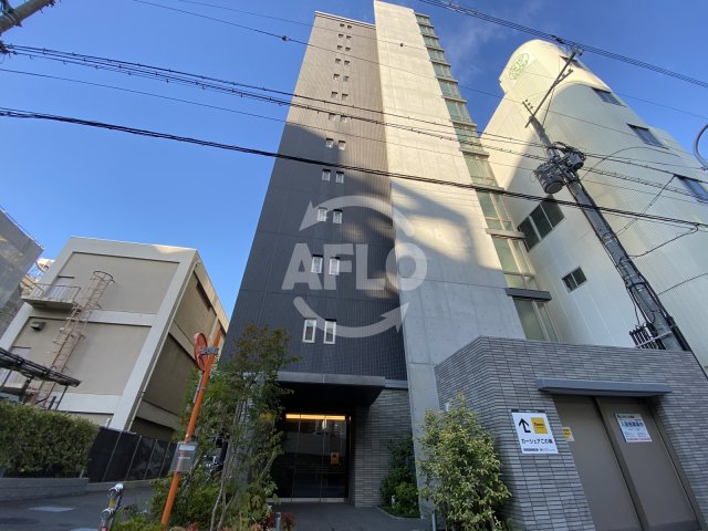 建物外観　エス・キュート梅田東　外観