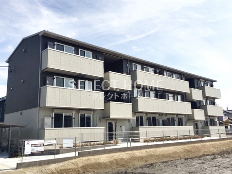 建物外観　外観は落ち着いています
