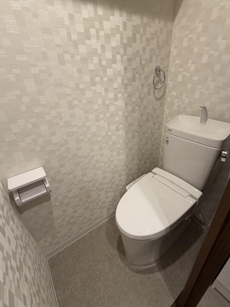 カーサ代官山のトイレ写真