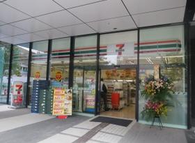 コンビニ　セブンイレブン 川崎武蔵小杉駅前店（コンビニ）まで448m