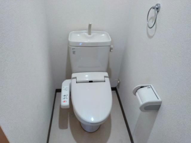 レキュリーブルーのトイレ写真