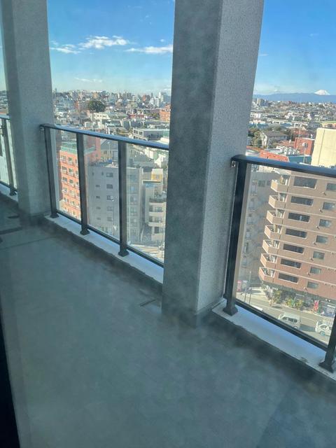 バルコニー　※写真は同タイプ住戸です。