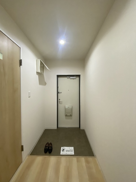 ファミーユミシマの玄関写真
