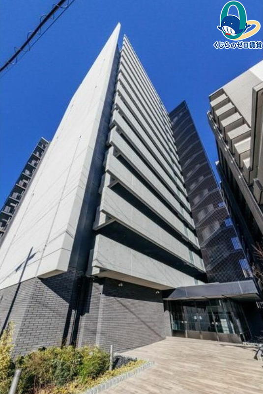 建物外観　くじらのゼロ賃貸は＼仲介手数料0円×初期費用最安×全国対応／