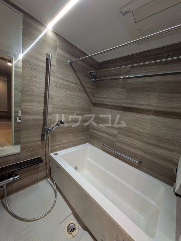 プラウドタワー川口クロスの風呂写真