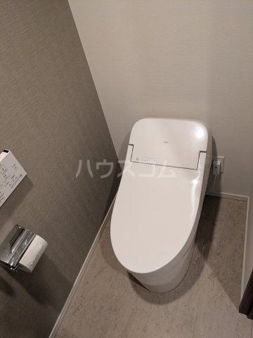 プラウドタワー川口クロスのトイレ写真